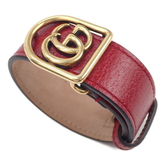 Gucci GG Marmont Bracelet Leather Bracelet in Good condition - Picture 2 of 9